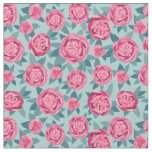 Pretty Pink Peonies Fabric