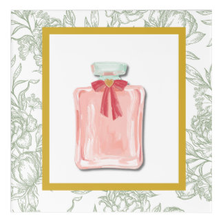 Pretty Pink Perfume Bottle Acrylic Print