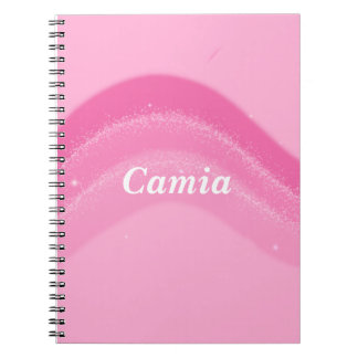 Pretty & Pink Personalized Notebook
