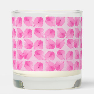 Pretty Pink Petals Scented Candle