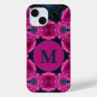 Pretty Pink Petunia Kaleidoscope