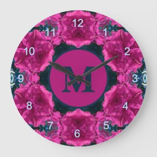 Pretty Pink Petunia Kaleidoscope
