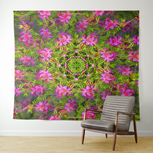 Pretty pink Phlox swirl.... Tapestry (In Situ (Horizontal))