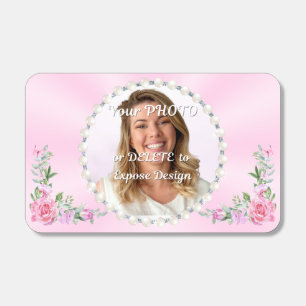 Pretty Pink PHOTO, Birthday Matches, Favors Matchboxes