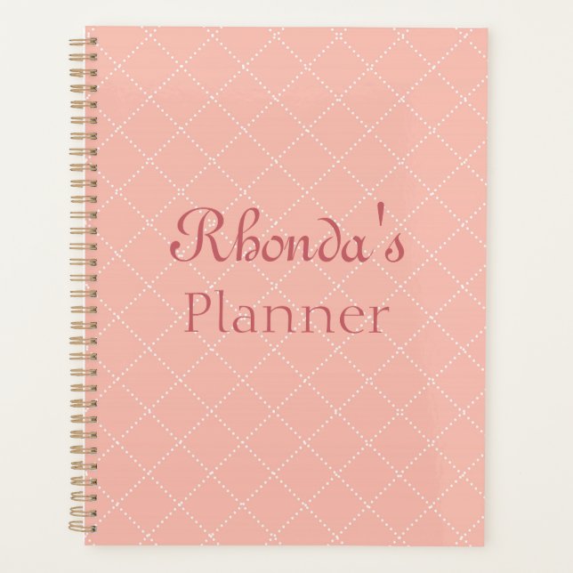 Pretty Pink Planner (Front)