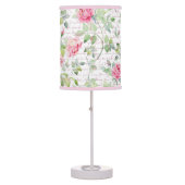 Pretty Pink Poodle lamp (Front)