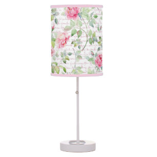 Pretty Pink Poodle lamp