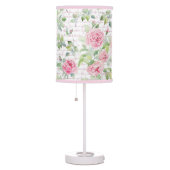 Pretty Pink Poodle lamp (Right)