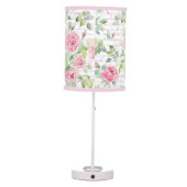 Pretty Pink Poodle lamp (Back)
