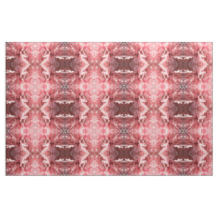 Pretty Pink Poppy Floral Patterned Craft Fabric