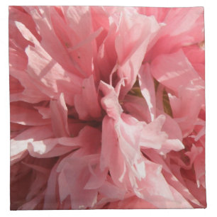Pretty Pink Poppy Napkin