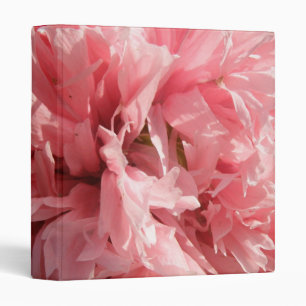 Pretty Pink Poppy Photograph Album Binder