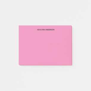 Pretty Pink Post-it Notes
