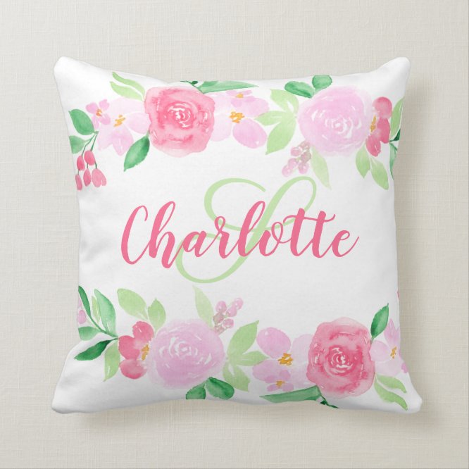 choose pillows for your wife house with roses