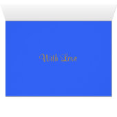 Pretty Pink Rose Cards (Inside Horizontal (Bottom))