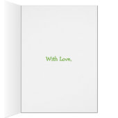 Pretty Pink Rosebuds on White Get Well Soon (Inside (Right))