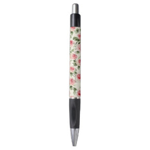 Pretty Pink Roses Pen