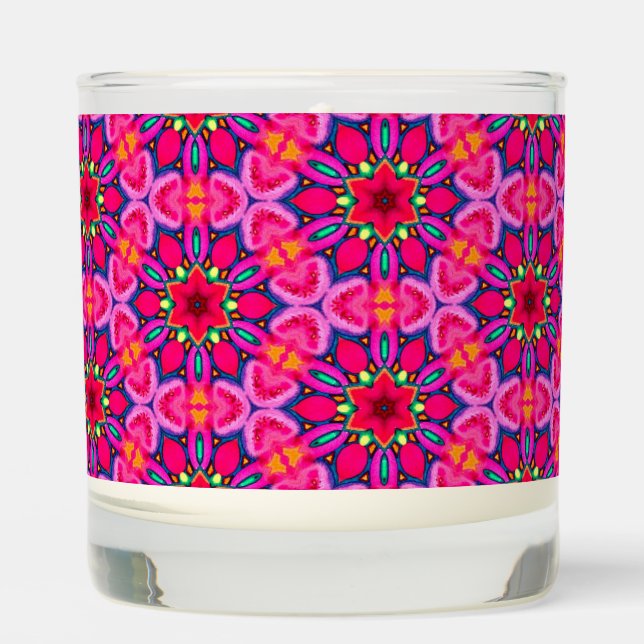 Pretty Pink Scented Candle (Front)