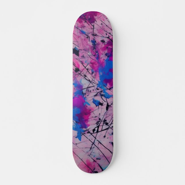 Pretty Pink Skateboard (Front)