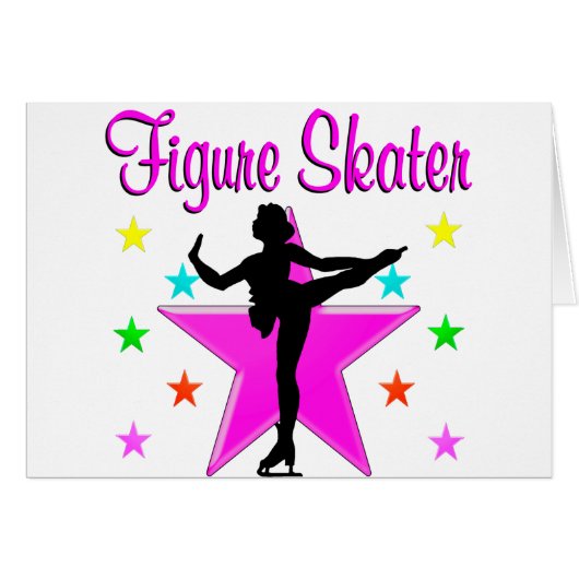 PRETTY PINK SKATER CARDS (Front Horizontal)