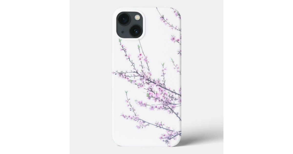 Neon-Pop-Art blossom macro with Monogram! Case-Mate iPhone Case, Zazzle