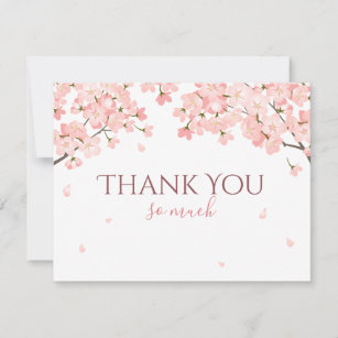 Blank-Thank You Notes Thank You Note 500pk Country Blossom