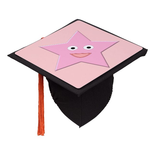 Pretty Pink Star Topper (Angled)