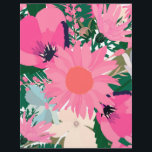 Pretty Pink Sunflowers and Poppy Floral Design Letterhead<br><div class="desc">Sweet pink sunflowers and poppies flowers pink floral painting fall colors design, stylish colorful floral artsy design, filled with an irregular-looking pattern of pink poppy flowers, pink sunflowers, bluish Gray flowers, pink “Mimosa” Acacia flowers, and many other wildflowers, pink, amethyst, blue, gray, and white pastel colors, on a simple white...</div>