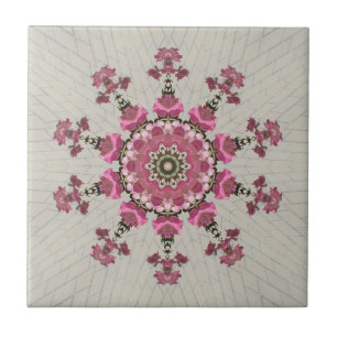 Pretty Pink Tile