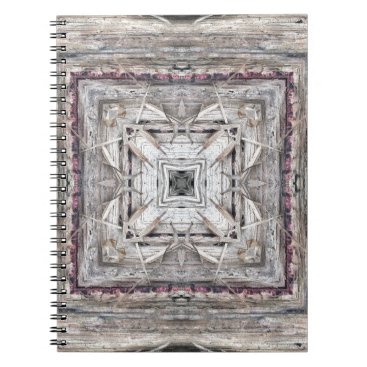 Pretty Pink Tinged Aztec Inspired Pattern Spiral Notebook Pretty Pink Tinged Aztec Inspired Pattern Spiral Notebook