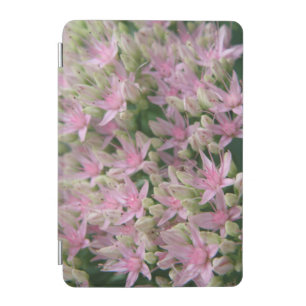 Pretty Pink Tropical Flowers iPad Mini Cover