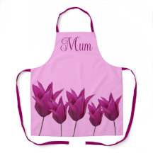 Pretty pink tulip floral stylish beautiful for Mom
