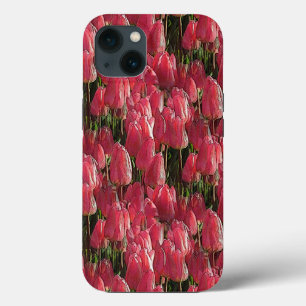 Pretty Pink Tulips iPhone 13 Case