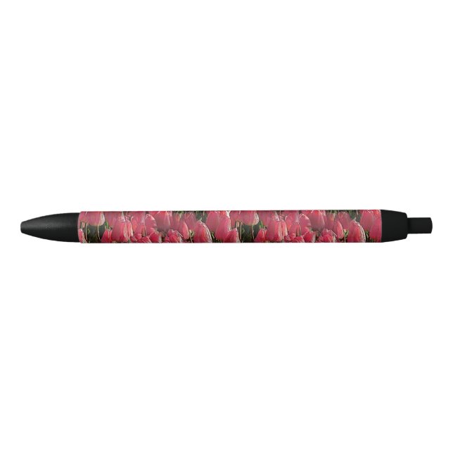 Pretty Pink Tulips Pen (Front)