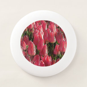 Pretty Pink Tulips Wham-O Frisbee