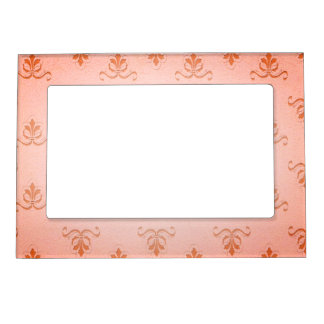 Pretty Pink Vintage Style Magnetic Frame