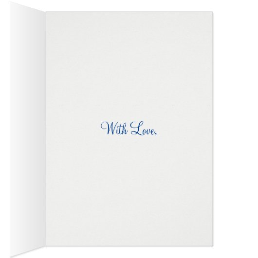 Pretty Pink Water Lilies July Birthday for Aunt (Inside (Right))