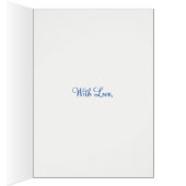 Pretty Pink Water Lilies July Birthday for Wife (Inside (Right))