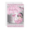 Pretty Pink White Girl Baby Shower