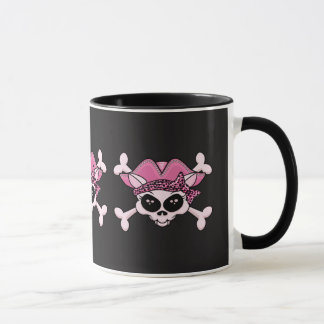 Pretty Pirate Kitty Mug