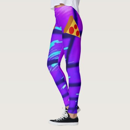 Pretty Pizza Leggings