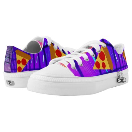 Pretty Pizza Low-Top Sneakers