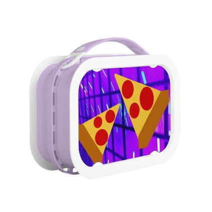 Pretty Pizza Lunch Box