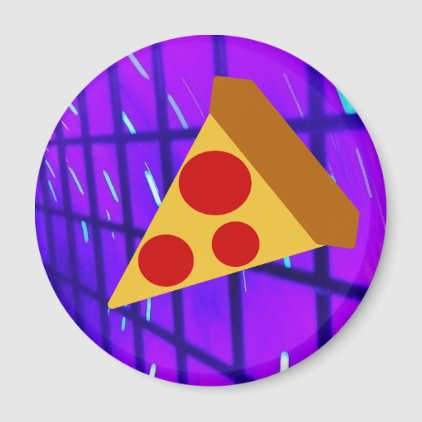 Pretty Pizza Magnet