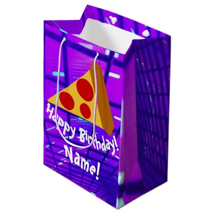 Pretty Pizza Medium Gift Bag