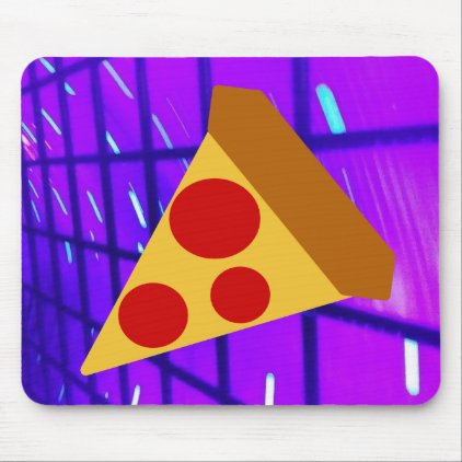 Pretty Pizza Mouse Pad