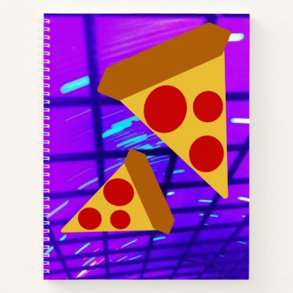 Pretty Pizza Notebook
