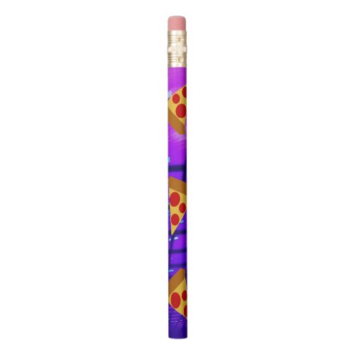 Pretty Pizza Pencil