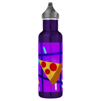 Pretty Pizza Stainless Steel Water Bottle