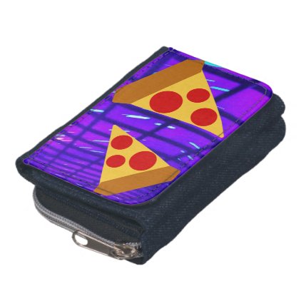 Pretty Pizza Wallet